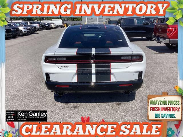 2026 Dodge Charger R/T Plus 4-Door AWD