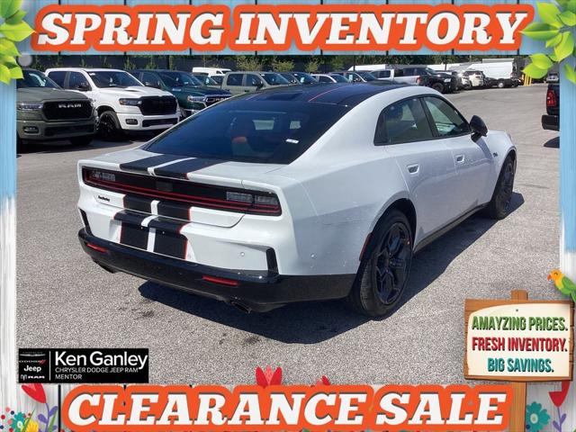 2026 Dodge Charger R/T Plus 4-Door AWD