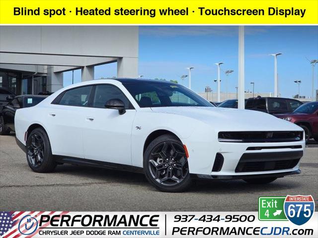 2026 Dodge Charger CHARGER R/T 4-DOOR AWD 2026 Dodge Charger CHARGER R/T 4-DOOR AWD