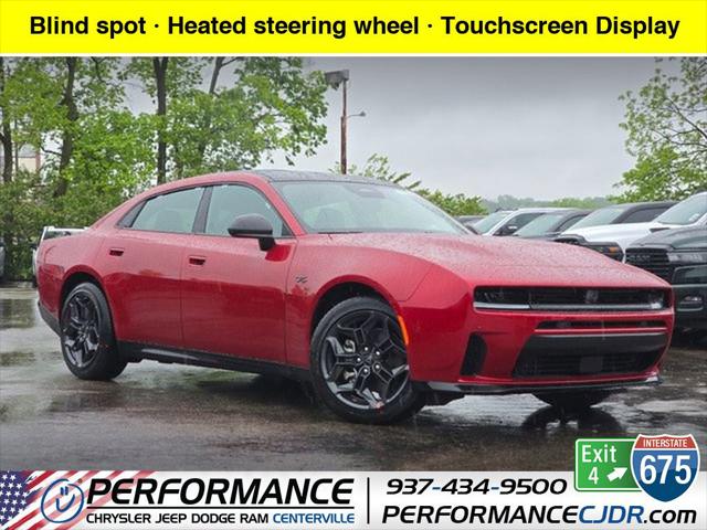 2026 Dodge Charger CHARGER R/T 4-DOOR AWD
