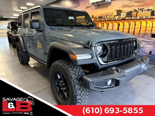 2026 Jeep Wrangler WRANGLER 4-DOOR WILLYS 2026 Jeep Wrangler WRANGLER 4-DOOR WILLYS