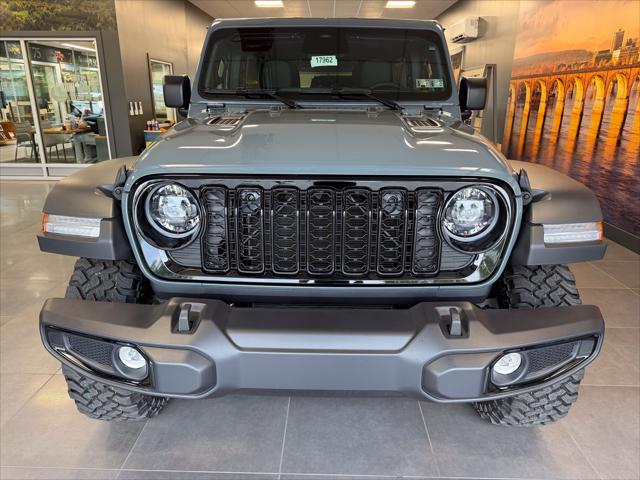 2026 Jeep Wrangler WRANGLER 4-DOOR WILLYS 2026 Jeep Wrangler WRANGLER 4-DOOR WILLYS
