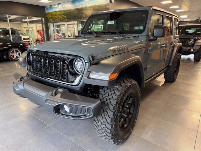 2026 Jeep Wrangler WRANGLER 4-DOOR WILLYS 2026 Jeep Wrangler WRANGLER 4-DOOR WILLYS