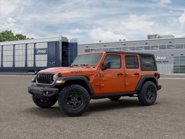 2026 Jeep Wrangler WRANGLER 4-DOOR WILLYS 2026 Jeep Wrangler WRANGLER 4-DOOR WILLYS