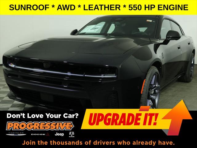 2026 Dodge Charger CHARGER SCAT PACK PLUS 4-DOOR AWD