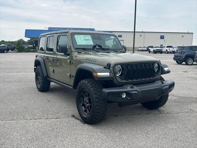 2026 Jeep Wrangler WRANGLER 4-DOOR WILLYS 2026 Jeep Wrangler WRANGLER 4-DOOR WILLYS