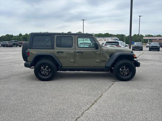 2026 Jeep Wrangler WRANGLER 4-DOOR WILLYS 2026 Jeep Wrangler WRANGLER 4-DOOR WILLYS