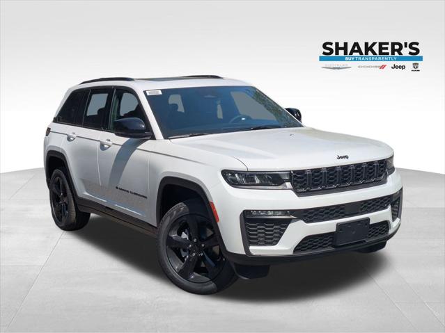 2026 Jeep Grand Cherokee GRAND CHEROKEE LIMITED 4X4