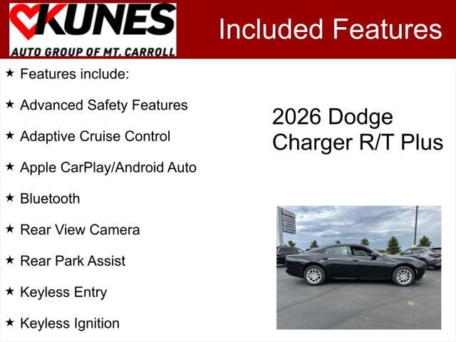 2026 Dodge Charger CHARGER R/T 4-DOOR AWD