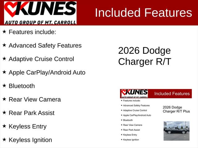 2026 Dodge Charger CHARGER R/T 4-DOOR AWD