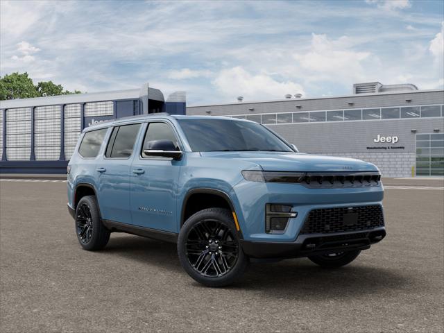 2026 Wagoneer Grand Wagoneer GRAND WAGONEER LIMITED RESERVE 4X4