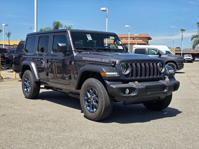 2026 Jeep Wrangler WRANGLER 4-DOOR 85TH ANNIVERSARY EDITION