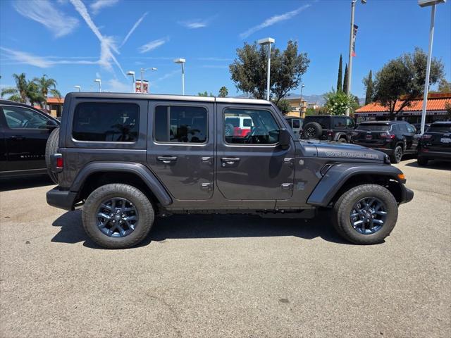 2026 Jeep Wrangler WRANGLER 4-DOOR 85TH ANNIVERSARY EDITION