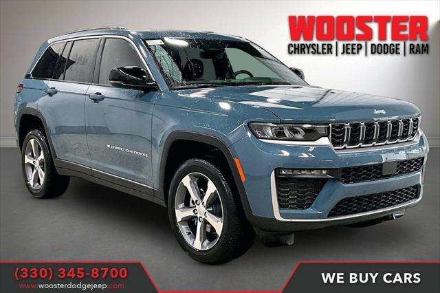 2026 Jeep Grand Cherokee GRAND CHEROKEE LIMITED 4X4