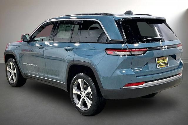 2026 Jeep Grand Cherokee GRAND CHEROKEE LIMITED 4X4