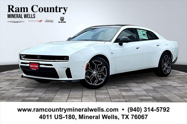 2026 Dodge Charger CHARGER R/T PLUS 4-DOOR AWD