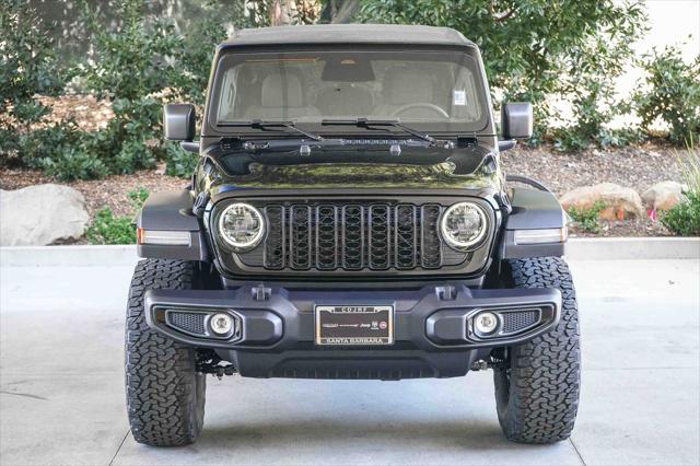 2026 Jeep Wrangler 4-Door Willys 4x4