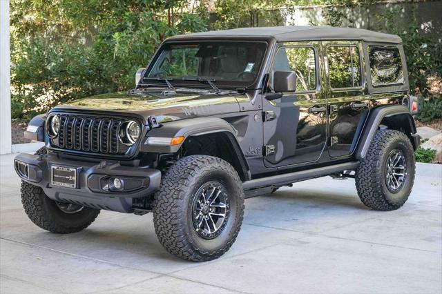 2026 Jeep Wrangler 4-Door Willys 4x4