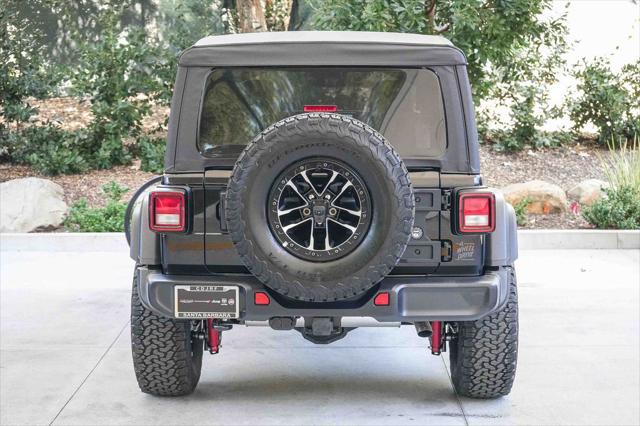 2026 Jeep Wrangler 4-Door Willys 4x4