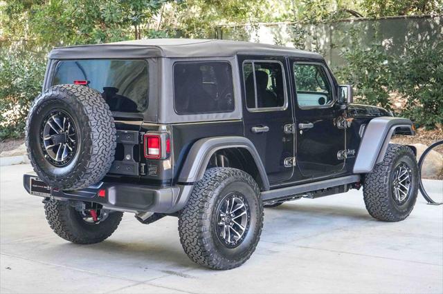 2026 Jeep Wrangler 4-Door Willys 4x4