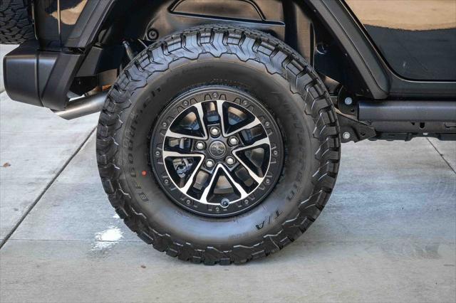 2026 Jeep Wrangler 4-Door Willys 4x4