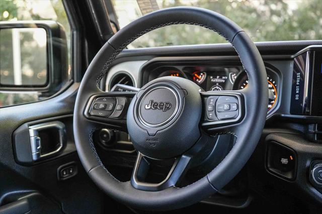 2026 Jeep Wrangler 4-Door Willys 4x4