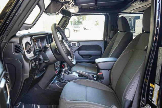 2026 Jeep Wrangler 4-Door Willys 4x4