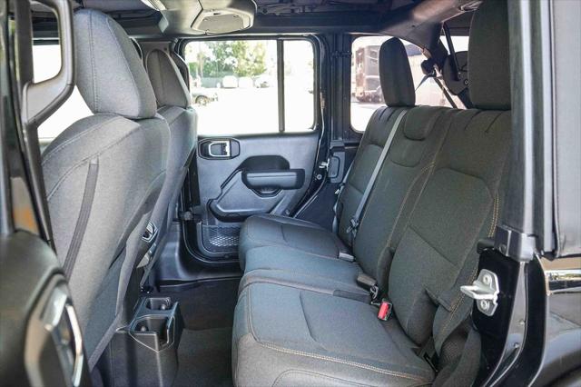 2026 Jeep Wrangler 4-Door Willys 4x4
