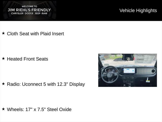 2026 Jeep Wrangler WRANGLER 4-DOOR 85TH ANNIVERSARY EDITION
