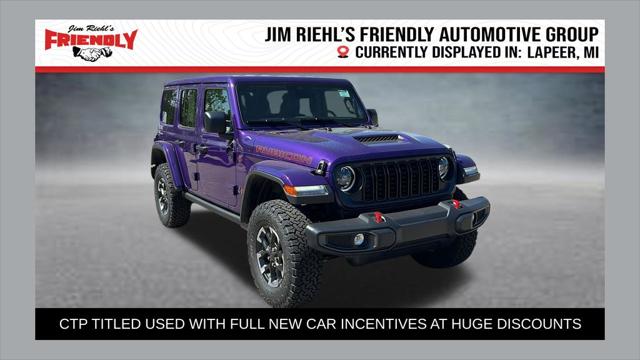 2026 Jeep Wrangler WRANGLER 4-DOOR RUBICON 2026 Jeep Wrangler WRANGLER 4-DOOR RUBICON