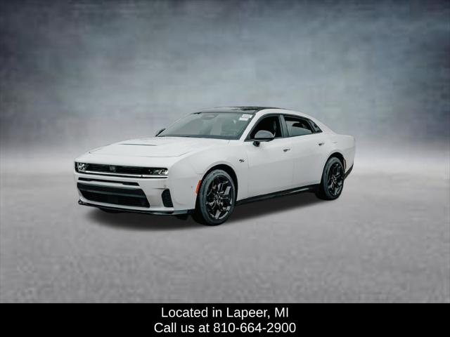 2026 Dodge Charger R/T Plus 4-Door AWD