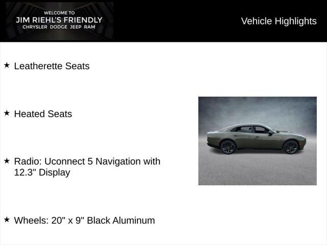 2026 Dodge Charger CHARGER R/T PLUS 4-DOOR AWD