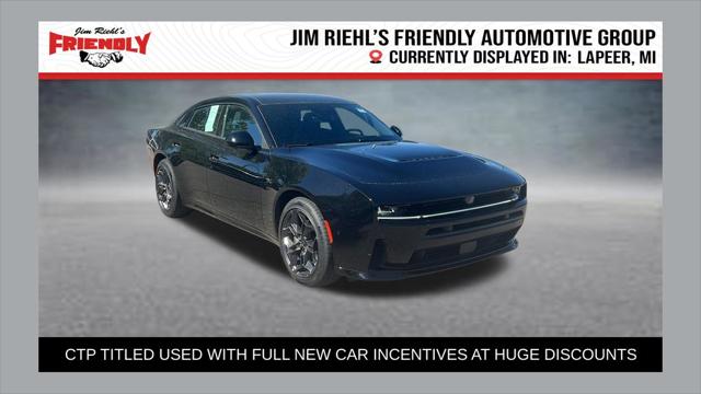 2026 Dodge Charger R/T Plus 4-Door AWD for sale in Lapeer, MI