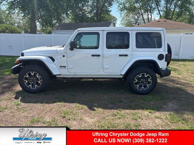 2026 Jeep Wrangler WRANGLER 4-DOOR SAHARA 2026 Jeep Wrangler WRANGLER 4-DOOR SAHARA