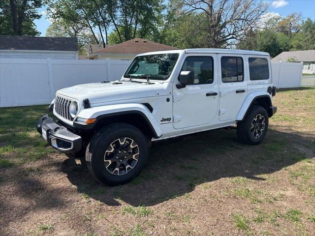 2026 Jeep Wrangler WRANGLER 4-DOOR SAHARA 2026 Jeep Wrangler WRANGLER 4-DOOR SAHARA