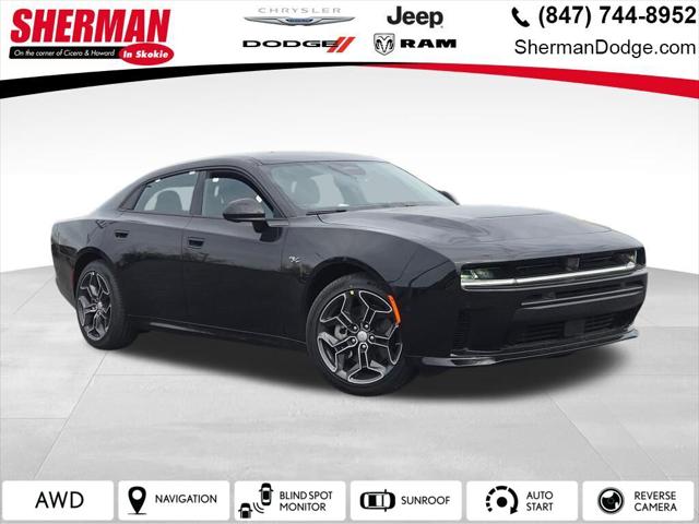 2026 Dodge Charger CHARGER R/T PLUS 4-DOOR AWD 2026 Dodge Charger CHARGER R/T PLUS 4-DOOR AWD