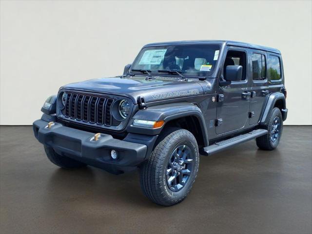2026 Jeep Wrangler WRANGLER 4-DOOR 85TH ANNIVERSARY EDITION