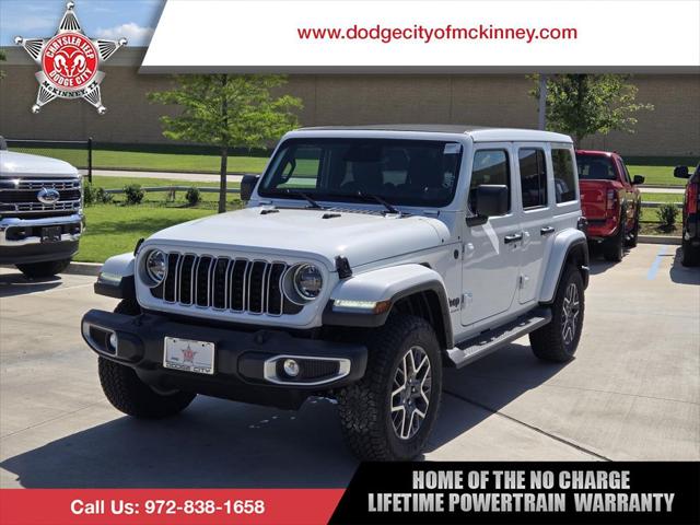 2026 Jeep Wrangler 4-Door Sahara 4x4 for sale in McKinney, TX