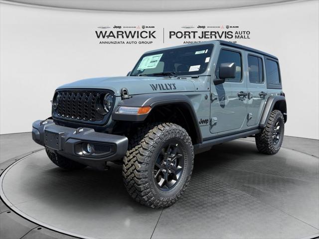 2026 Jeep Wrangler WRANGLER 4-DOOR WILLYS 2026 Jeep Wrangler WRANGLER 4-DOOR WILLYS