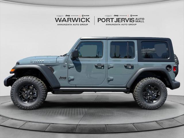 2026 Jeep Wrangler WRANGLER 4-DOOR WILLYS 2026 Jeep Wrangler WRANGLER 4-DOOR WILLYS