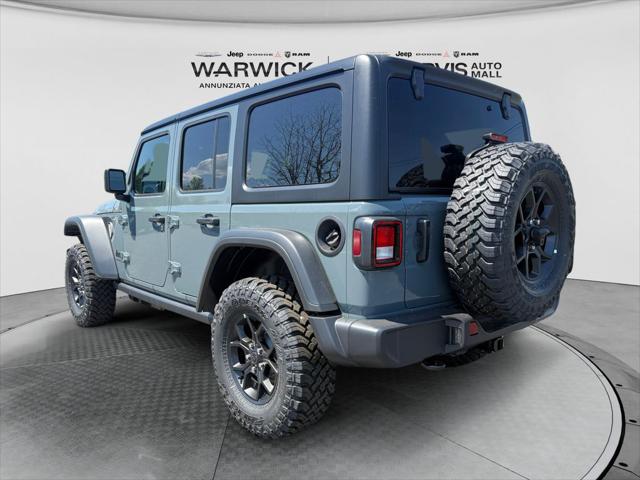 2026 Jeep Wrangler WRANGLER 4-DOOR WILLYS 2026 Jeep Wrangler WRANGLER 4-DOOR WILLYS