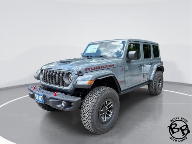 2026 Jeep Wrangler WRANGLER 4-DOOR RUBICON X