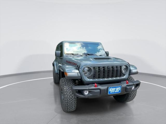 2026 Jeep Wrangler WRANGLER 4-DOOR RUBICON X