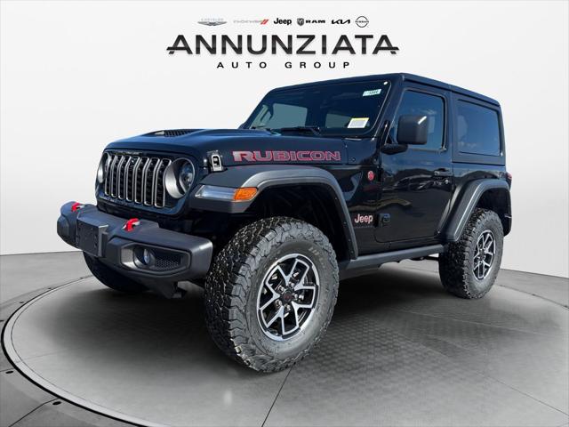 2026 Jeep Wrangler 2-Door Rubicon 4x4 for sale in Warwick, NY
