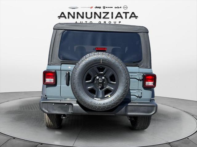 2026 Jeep Wrangler 2-Door Sport 4x4