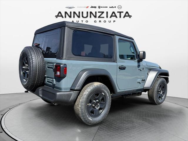 2026 Jeep Wrangler 2-Door Sport 4x4