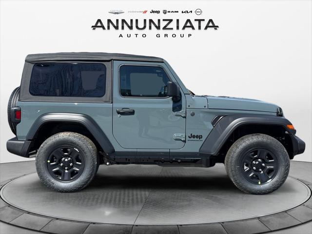 2026 Jeep Wrangler 2-Door Sport 4x4