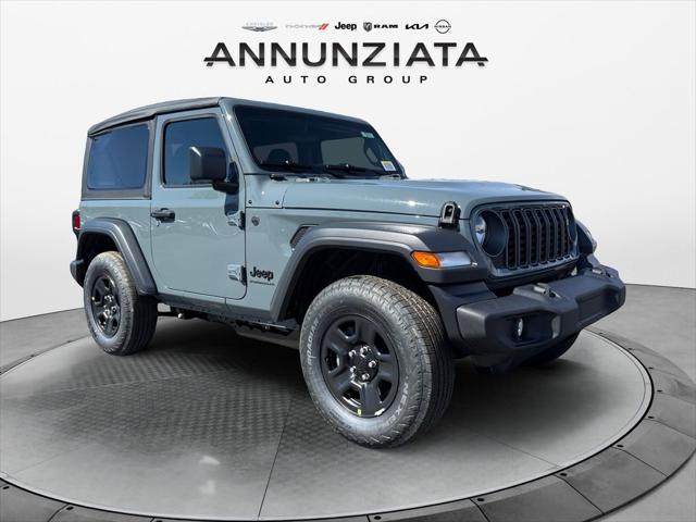 2026 Jeep Wrangler 2-Door Sport 4x4
