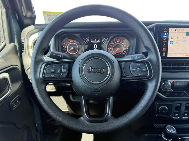 2026 Jeep Wrangler 2-Door Sport 4x4