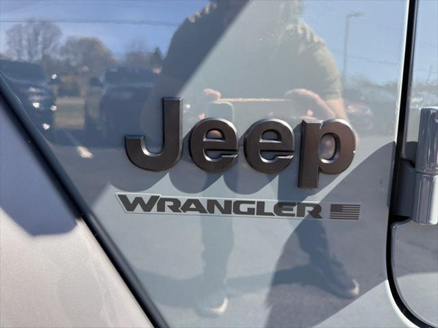 2026 Jeep Wrangler 2-Door Sport 4x4
